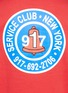 细节 - 点击放大 - NINE ONE SEVEN - Club品牌标志图案连帽卫衣