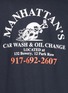 细节 - 点击放大 - NINE ONE SEVEN - Manhattan Car Wash纯棉T恤