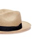 细节 - 点击放大 - LOCK & CO - Napoli罗缎帽带编织巴拿马草帽