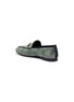 细节 - 点击放大 - GUCCI - Jordaan GG品牌标志天鹅绒乐福鞋
