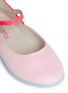 细节 - 点击放大 - SOPHIA WEBSTER - Chiara Mini幼儿款立体翅膀平底鞋