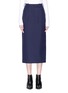 首图 - 点击放大 - CALVIN KLEIN 205W39NYC - 侧条纹高腰铅笔裙
