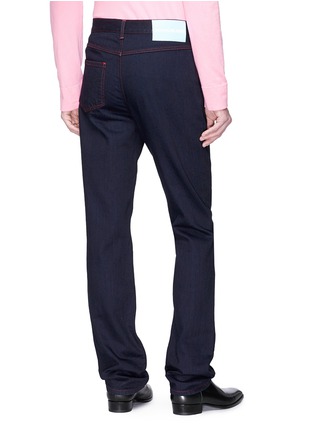 背面 - 点击放大 - CALVIN KLEIN 205W39NYC - 车缝线纯棉牛仔裤