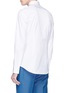 背面 - 点击放大 - CALVIN KLEIN 205W39NYC - 金属缀饰纯棉衬衫