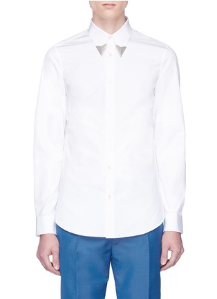首图 - 点击放大 - CALVIN KLEIN 205W39NYC - 金属缀饰纯棉衬衫