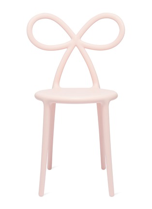 首图 –点击放大 - QEEBOO - Ribbon Chair蝴蝶结造型座椅－粉色