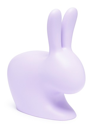 首图 –点击放大 - QEEBOO - Rabbit Chair Baby兔子造型儿童座椅－紫罗兰色