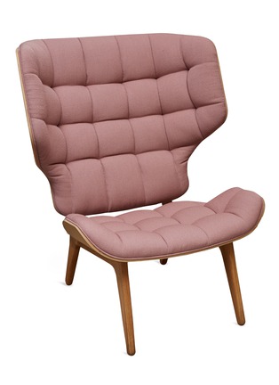 首图 –点击放大 - NORR11 - Mammoth绗缝沙发椅－粉色