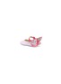 模特儿示范图 - 点击放大 - SOPHIA WEBSTER - Chiara Baby婴儿款立体翅膀平底鞋