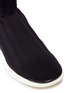 细节 - 点击放大 - ACNE STUDIOS - 品牌名称针织袜靴式运动鞋