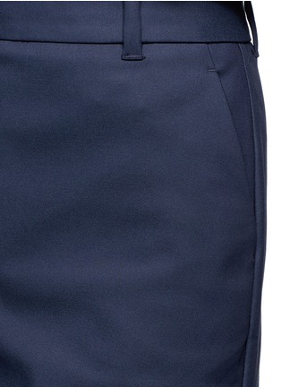 细节 - 点击放大 - 3.1 PHILLIP LIM - 混棉六分裙裤