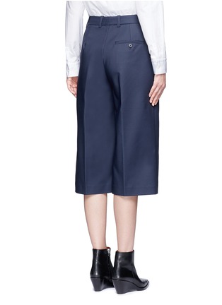 背面 - 点击放大 - 3.1 PHILLIP LIM - 混棉六分裙裤