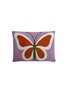首图 –点击放大 - LINDELL & CO - Butterfly蝴蝶图案编织靠垫