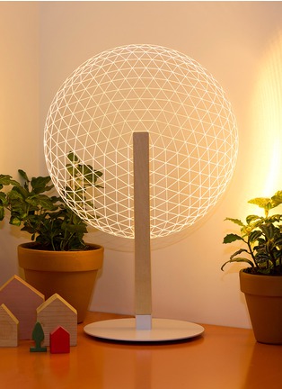  - BULBING - LED平面亚克力玻璃台灯－球形花卉造型