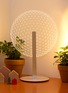  - BULBING - LED平面亚克力玻璃台灯－球形花卉造型