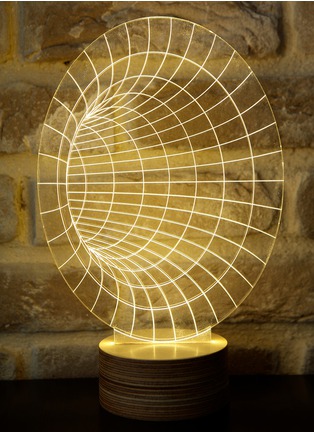  - BULBING - LED平面亚克力玻璃台灯－隧道造型