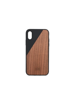首图 - 点击放大 - NATIVE UNION - CLIC Wooden核桃木手机壳（黑色）－ iPhone X