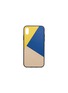 首图 - 点击放大 - NATIVE UNION - CLIC Marquetry iPhone X真皮手机壳－黄色