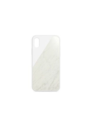 首图 - 点击放大 - NATIVE UNION - CLIC Marble iPhone X大理石手机壳－白色