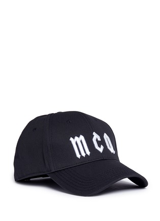 首图 - 点击放大 - MC Q - 品牌名称刺绣棒球帽