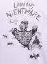 细节 - 点击放大 - MC Q - Living Nightmare纯棉连帽卫衣