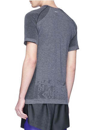 背面 - 点击放大 - ADIDAS X KOLOR - 品牌名称嵌花针织T恤