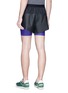 背面 - 点击放大 - ADIDAS X KOLOR - 激光镂空品牌名称双层运动短裤