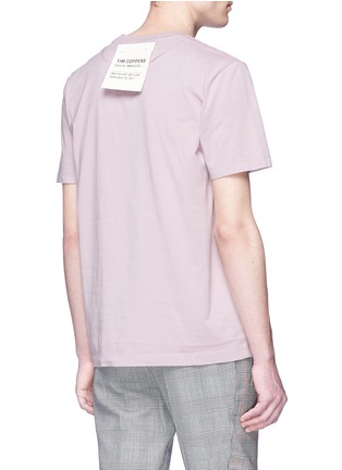 背面 - 点击放大 - TIM COPPENS - 品牌标签纯棉T恤