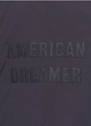 细节 - 点击放大 - TIM COPPENS - AMERICAN DREAMER刺绣夹克