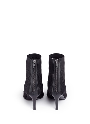 背面 - 点击放大 - ASH - DREAMER亮线针织高跟过踝靴