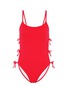 首图 - 点击放大 - SOLID & STRIPED - The Lily系带设计连体泳衣