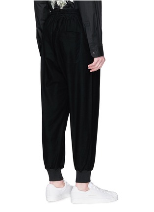 背面 - 点击放大 - Y-3 - 品牌标志斜纹布休闲裤