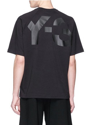 背面 - 点击放大 - Y-3 - 品牌标志纯棉T恤