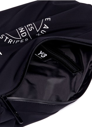 细节 - 点击放大 - Y-3 - Yohji品牌标志印花双肩包