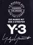  - Y-3 - Yohji品牌标志印花双肩包