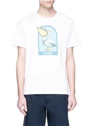 首图 - 点击放大 - NANAMICA - 塘鵝英文字印花T恤