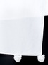 细节 - 点击放大 - PORTS 1961 - 叠搭系带纯棉府绸衬衫