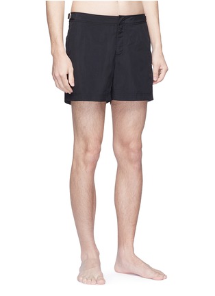 模特儿示范图 - 点击放大 - ORLEBAR BROWN - 'Setter' swim shorts
