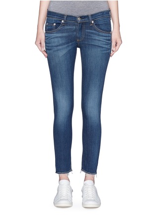 细节 - 点击放大 - RAG & BONE - CAPRI水洗中腰须边牛仔裤