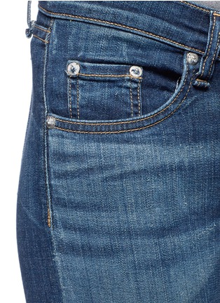 细节 - 点击放大 - RAG & BONE - CAPRI水洗中腰须边牛仔裤