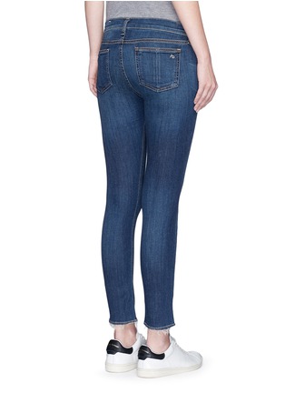 背面 - 点击放大 - RAG & BONE - CAPRI水洗中腰须边牛仔裤