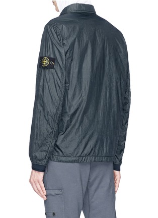背面 - 点击放大 - STONE ISLAND - 品牌标志徽章尼龙夹克