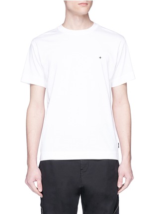 首图 - 点击放大 - STONE ISLAND - 品牌标志纯棉T恤