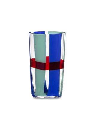 首图 –点击放大 - CARLO MORETTI - Almor拼色条纹玻璃花瓶