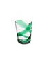 首图 –点击放大 - CARLO MORETTI - 不规则玻璃杯－绿色条纹