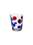 首图 –点击放大 - CARLO MORETTI - 不规则玻璃杯－蓝色及红色波点