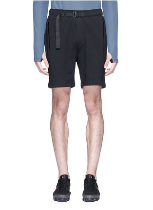 首图 - 点击放大 - PARTICLE FEVER - 反光品牌标志系带纯棉短裤
