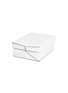 首图 –点击放大 - PINETTI - Origami小号真皮收纳盒－白色