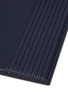 细节 –点击放大 - PINETTI - 编织边饰真皮书桌垫－深蓝色