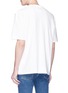 背面 - 点击放大 - MAISON MARGIELA - ATELIER 75011印花内层外翻设计纯棉T恤